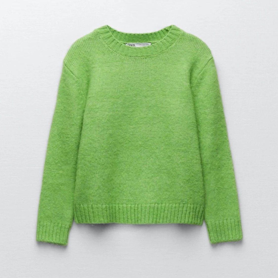 Stickad tröja zara - 90