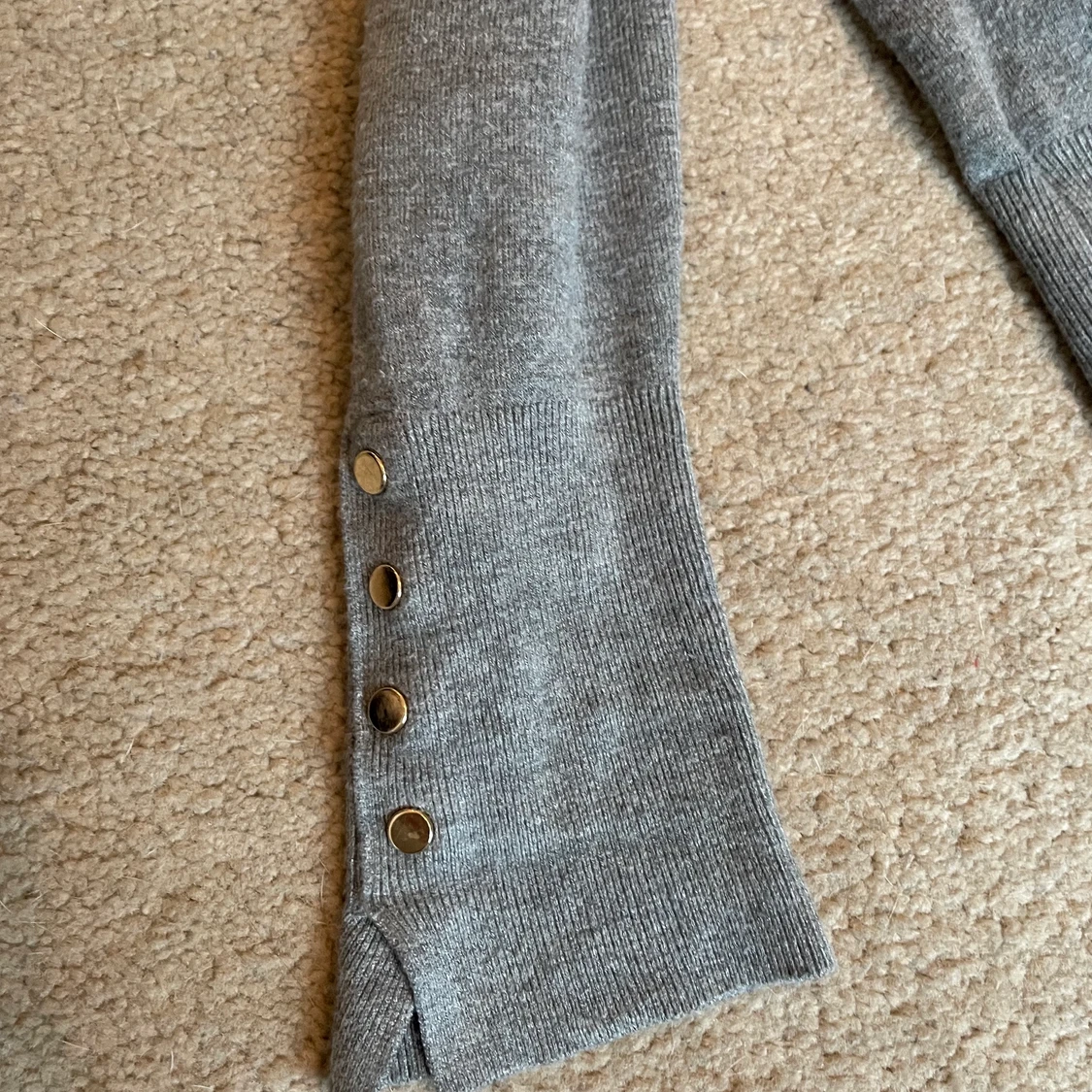 Grå fin tröja!!⭐️ - 90