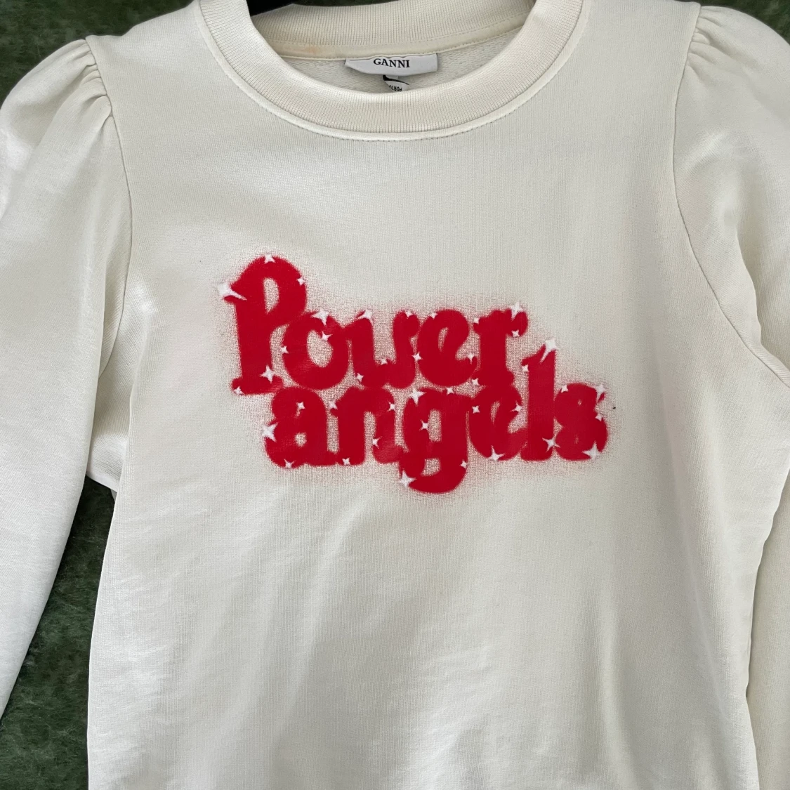 GANNI Power Angels tröja ❤️‍🔥 - 90