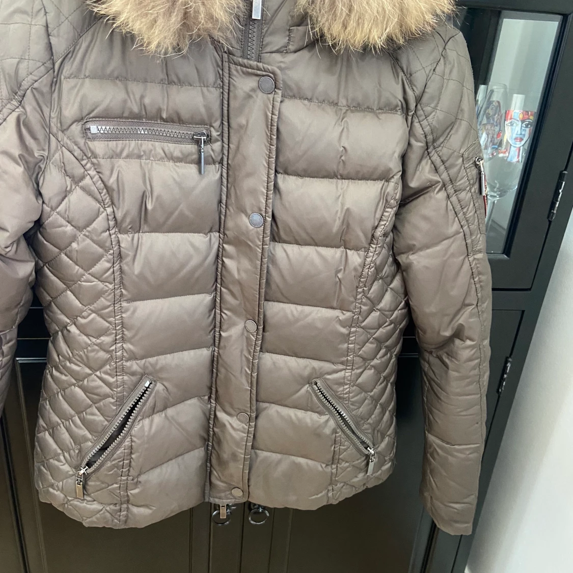 Äkta rockandblue vinterjacka 