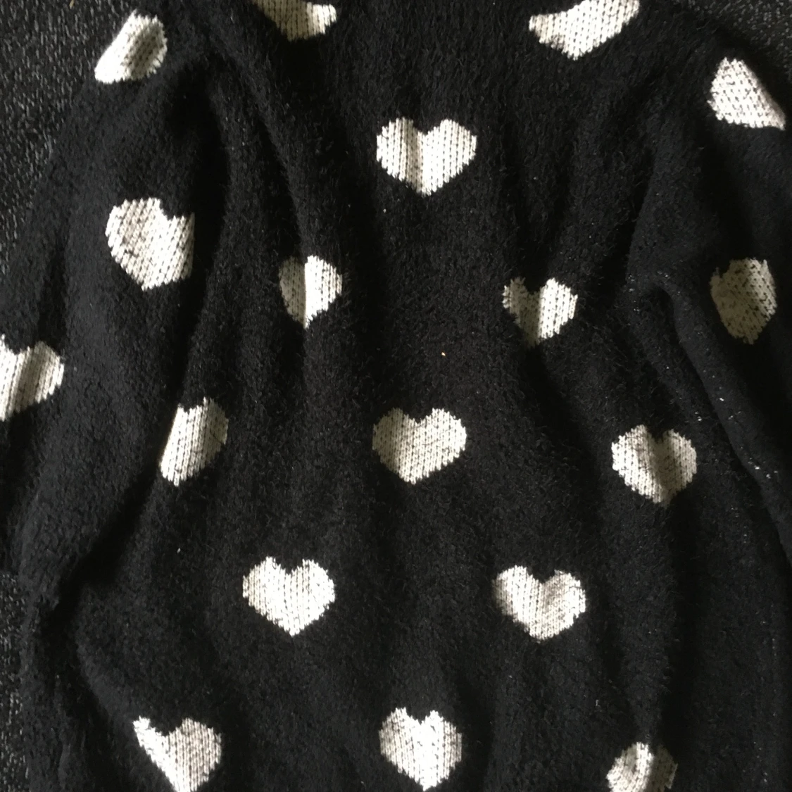 🕷🖤Söt tjocktröja🖤🕷 - 90