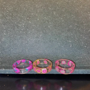 Ringar - Tre söta ringar som säljes för 35kr+12kr frakt✨