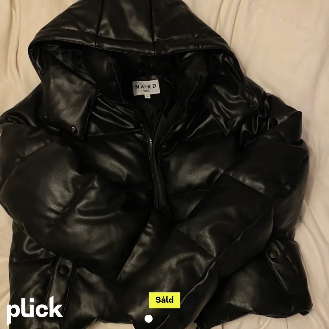 Nakd svart puff jacka❤️ - 90