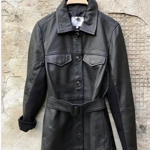 Dante6 skinnjacka - Helt oanvänd skinnjacka/ skjorta från Dante6. Nappa läder. Nypris 3999:- 