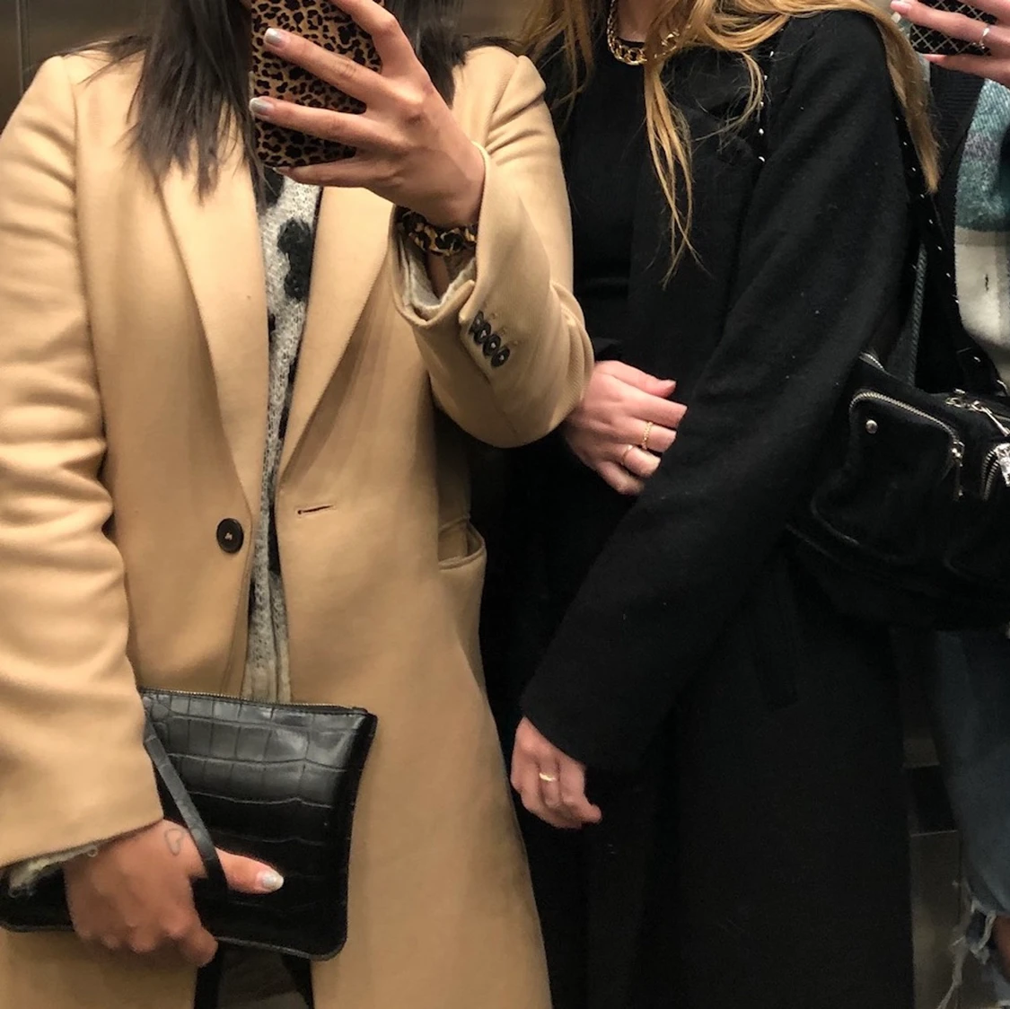 Beige kappa från ZARA