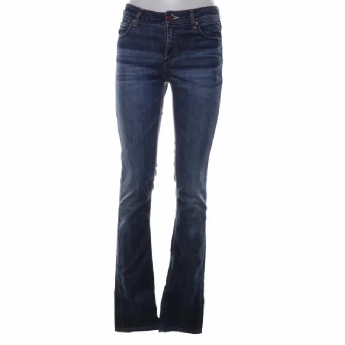 Lågmidjade acne jeans - 91