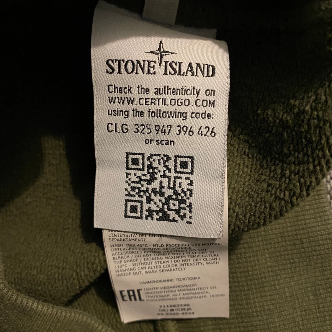 Stone island, grön - 91
