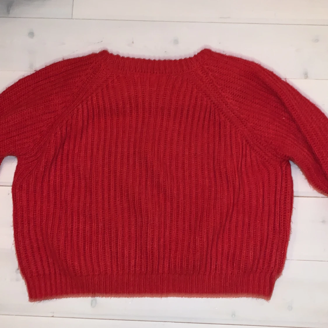 Stickad tröja - 90