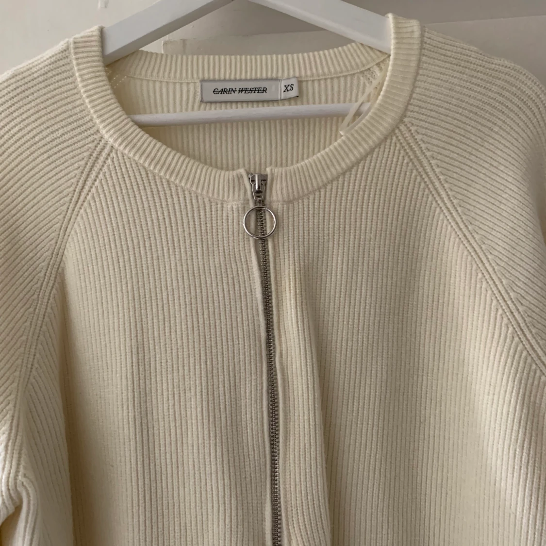 Vit tröja storlek s  - 90