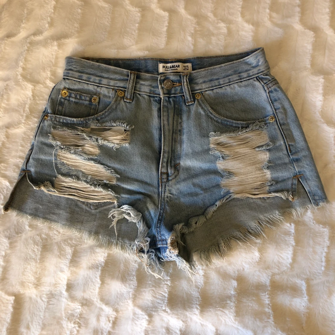Jeansshorts från Pull&Bear str 34