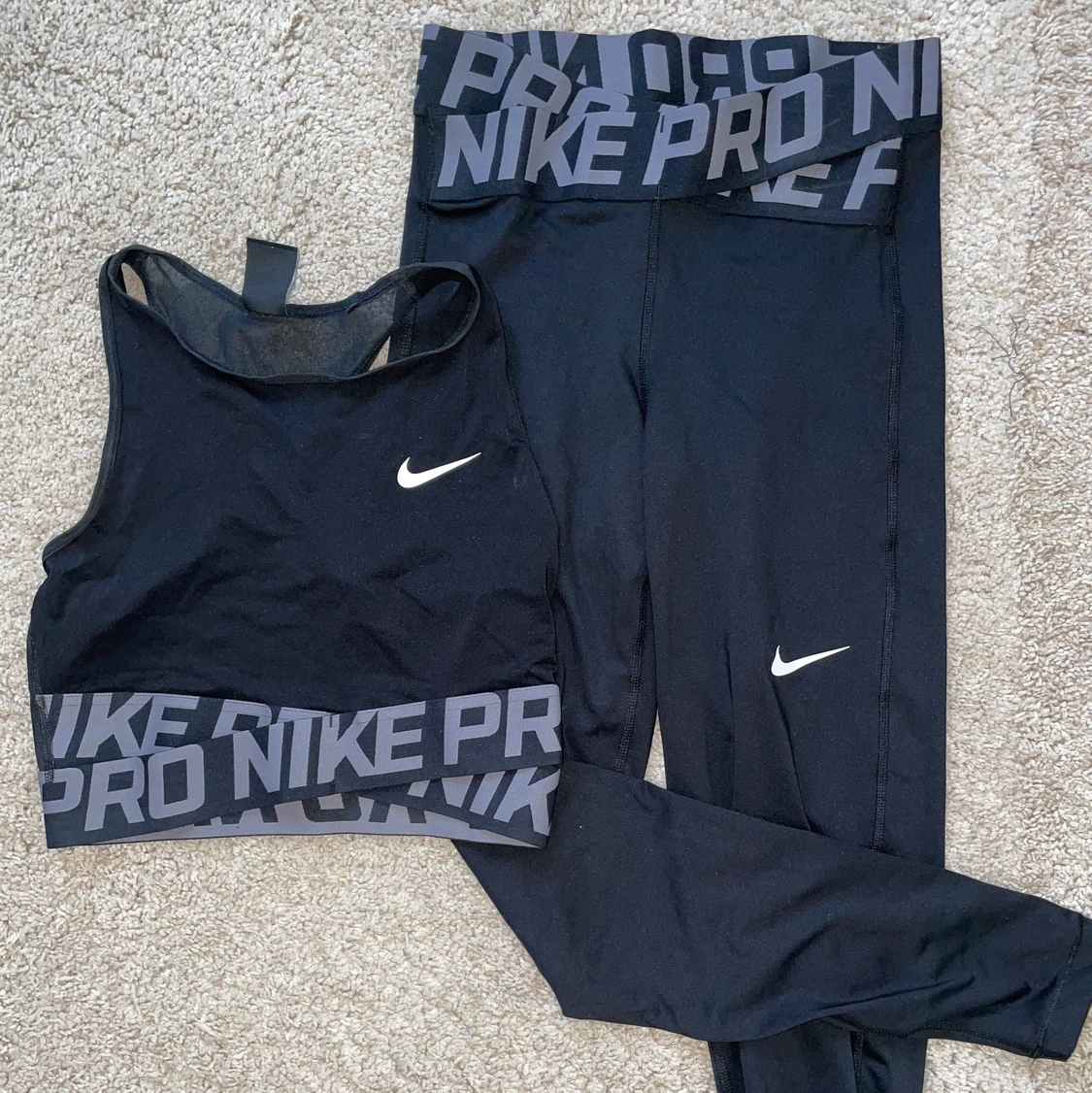 Nike Pro Crossover set Black - 90