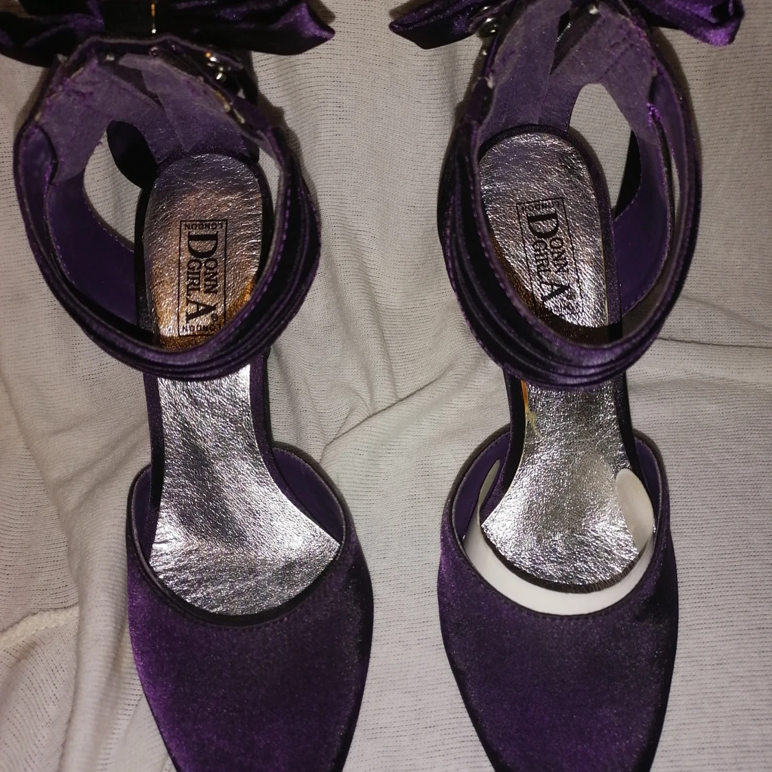 DonnaGirl högklackat. Lila. Strl 36 - 91