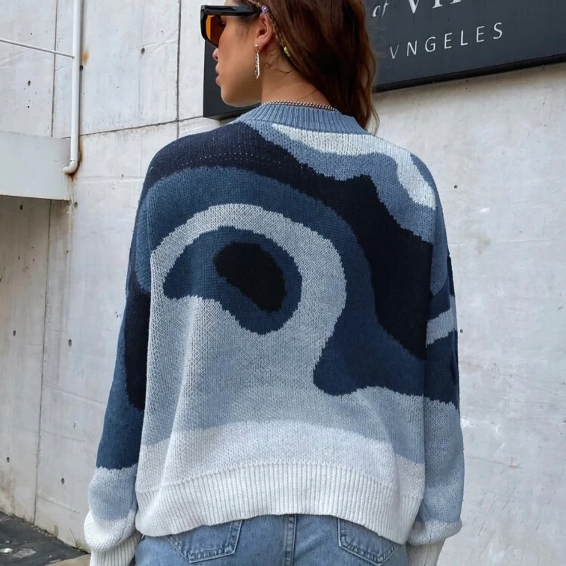 Stickad tröja  - 90