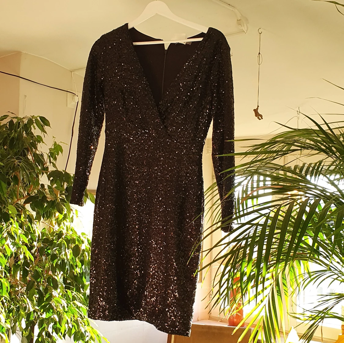 Glitter klänning - 90