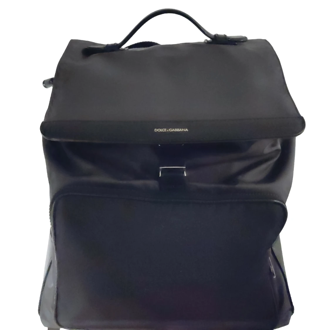 Dolce & Gabbana Grey Leather Bag