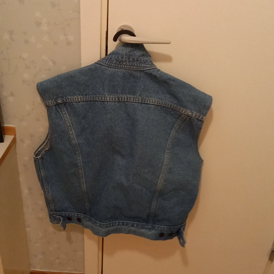 Jeansväst blå - 91