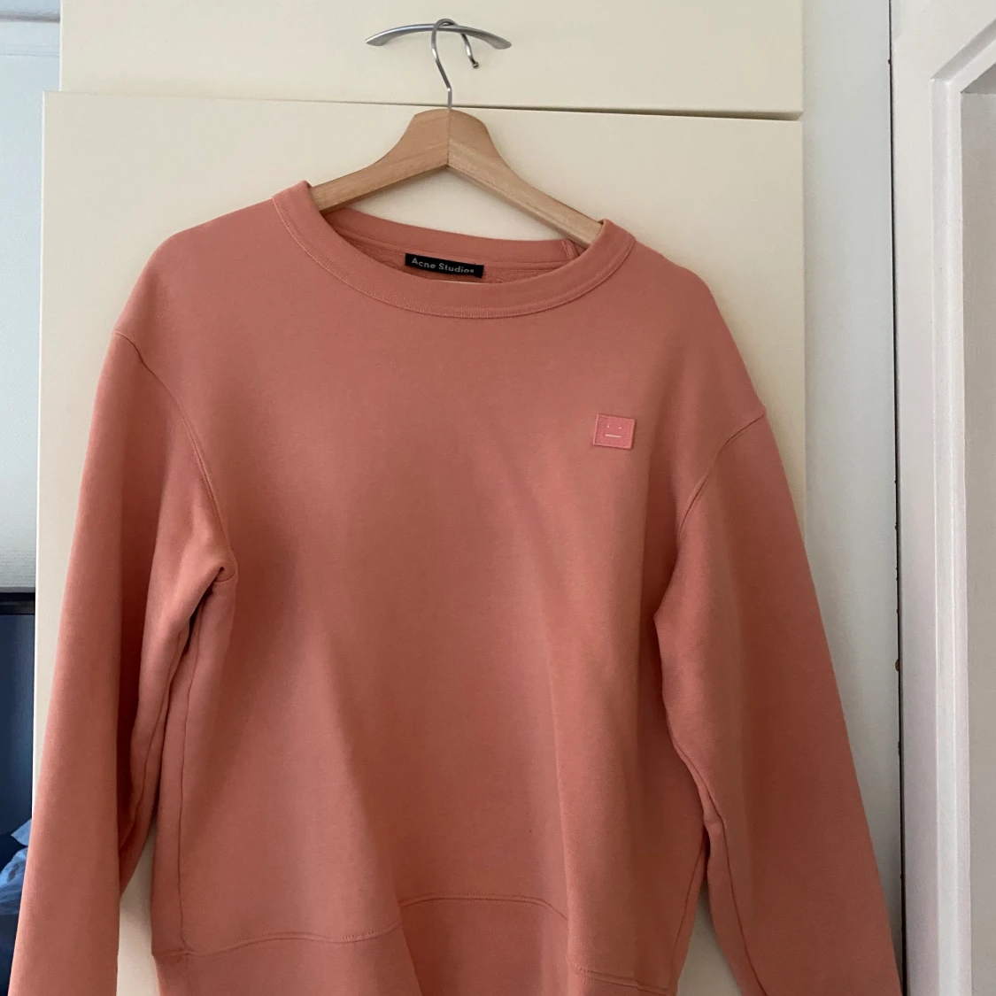 Acne studios collage tröja strl xs - 90