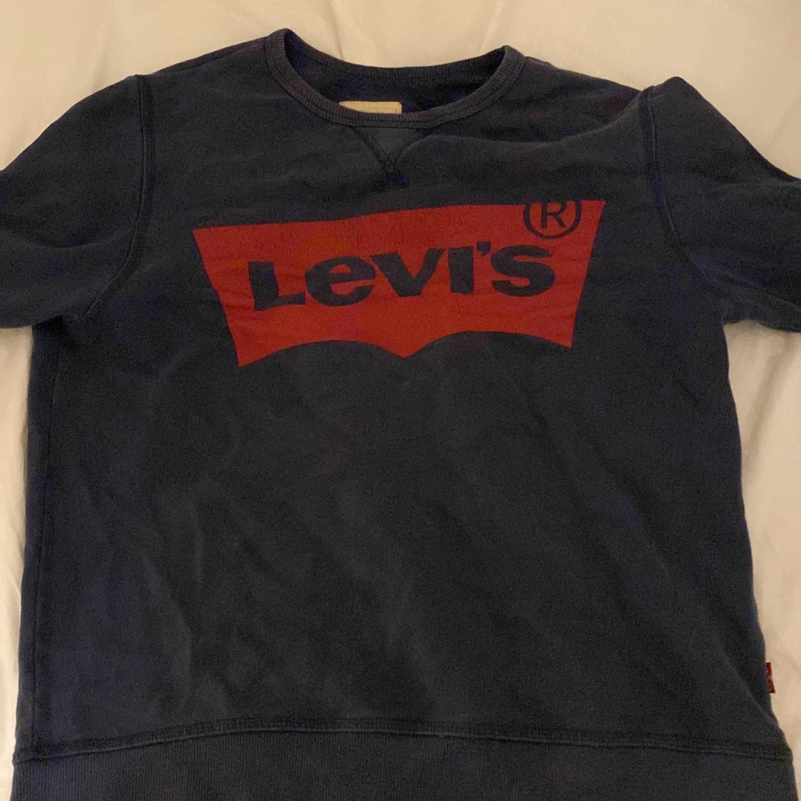 Levis Crewneck blå