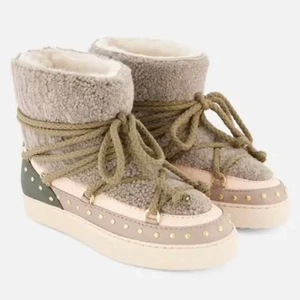 Inukii  - Inukii - Curly rock sneaker grön. Strl 38. Helt oanvända med prislapp kvar. Orginalpris 3300kr. Vid hög efterfrågan budgivning. 💞