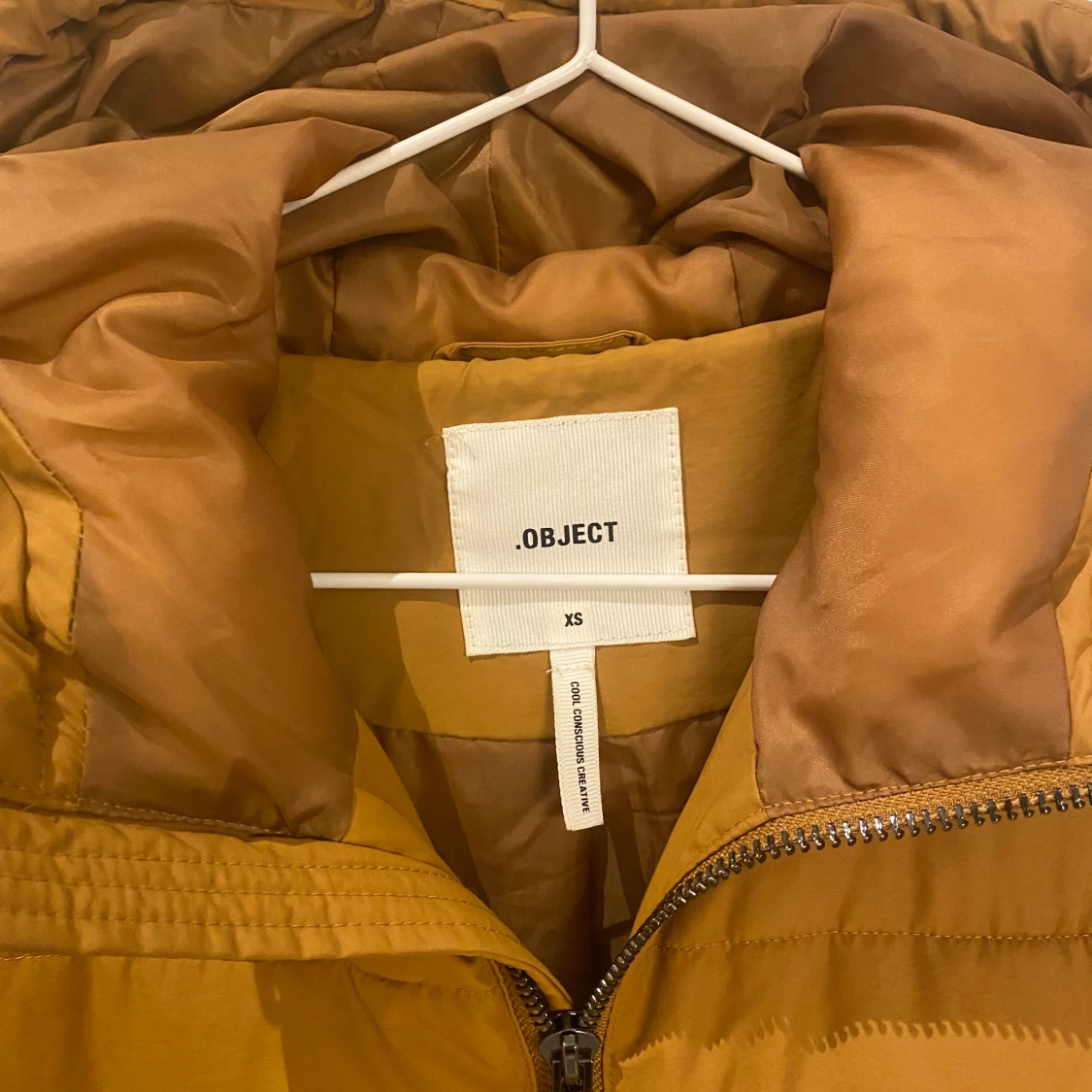 Object lång vinterjacka - 91