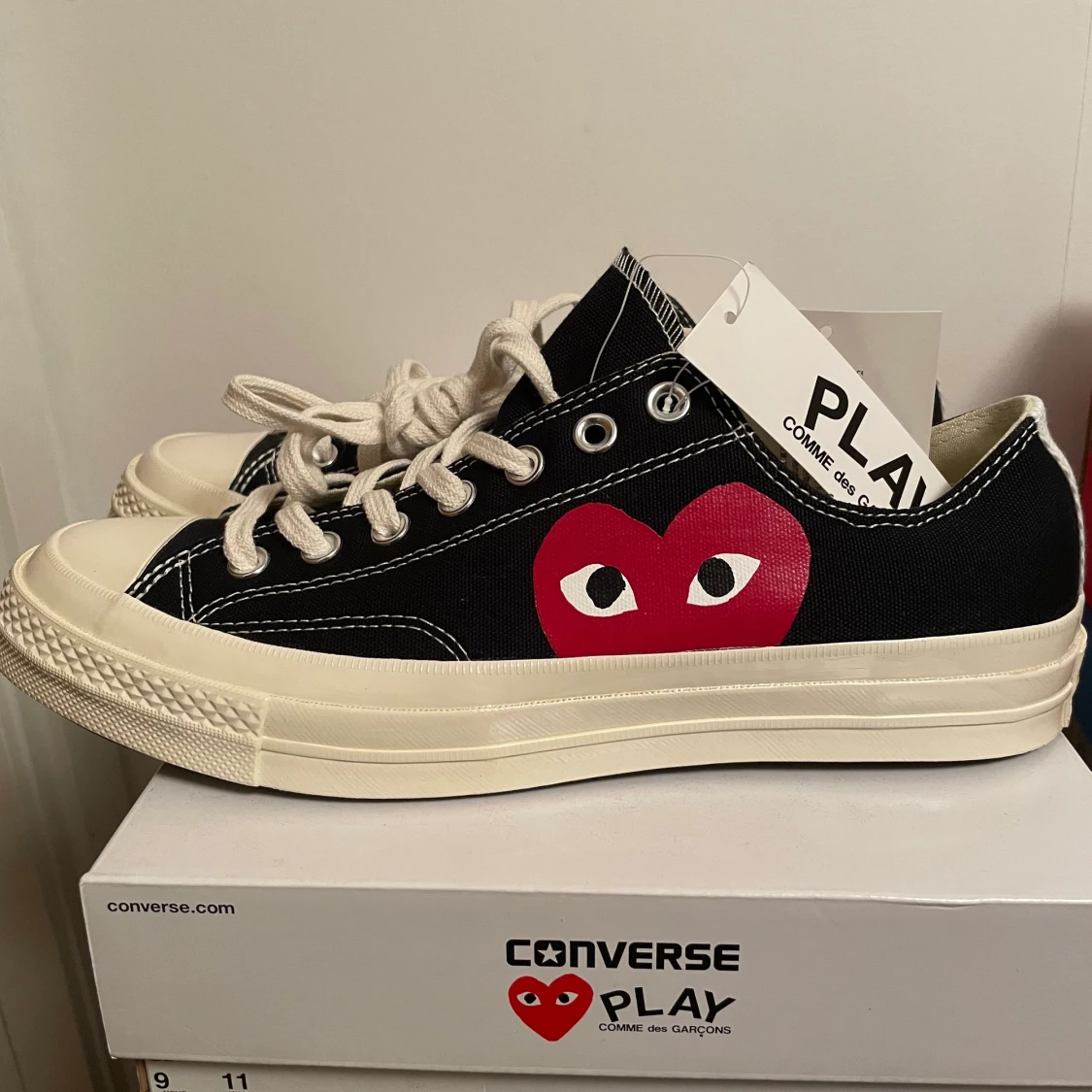 Converse x Comme des Garcons Play