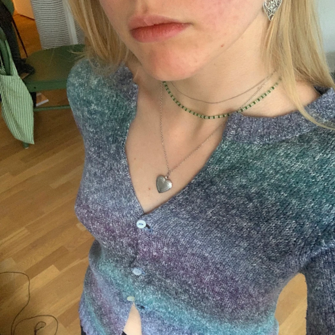 Stickad kofta-ish - 90