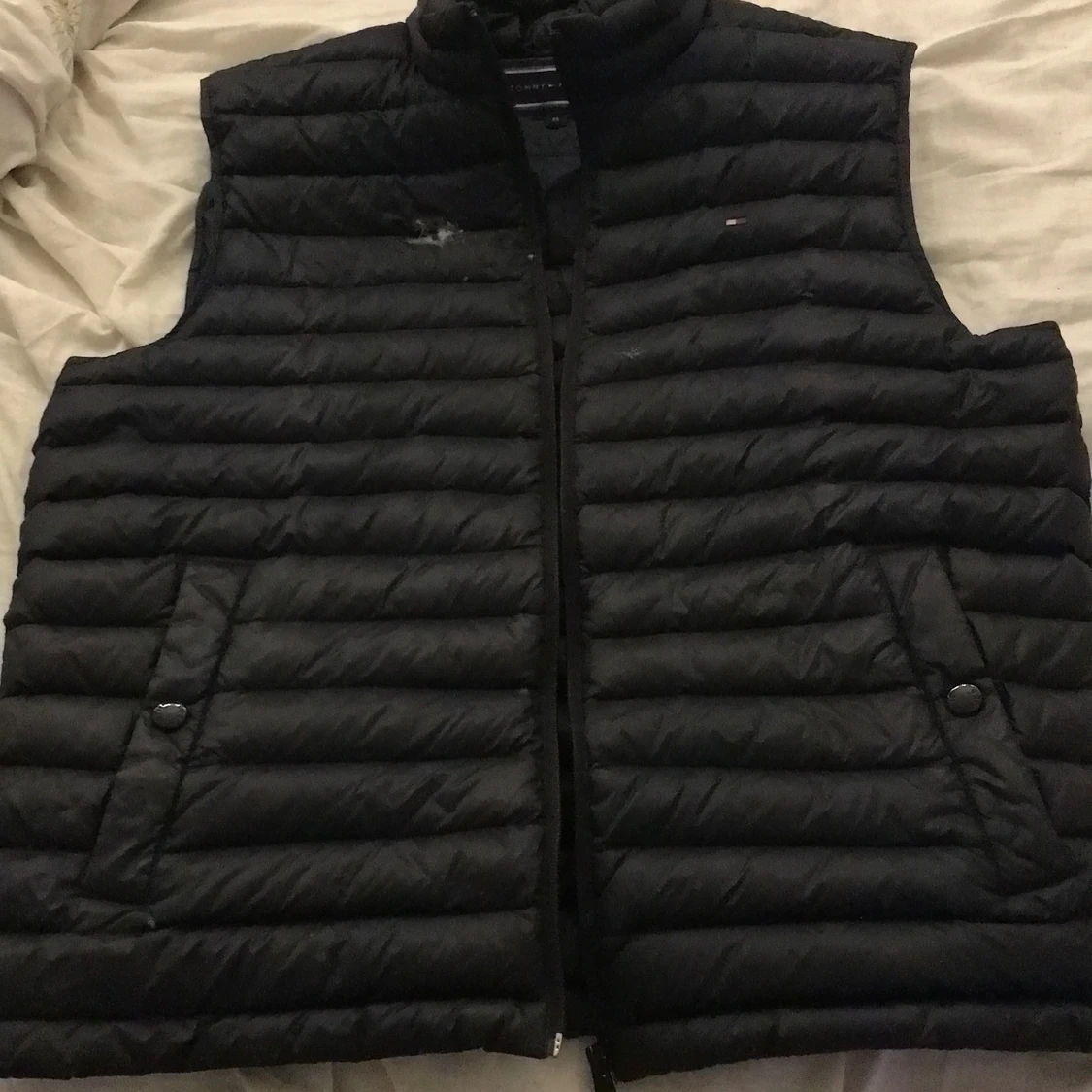 Tommy hilfiger väst, storlek medium - 90