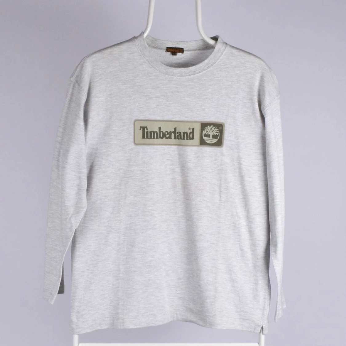 Långärmad timberland tröja