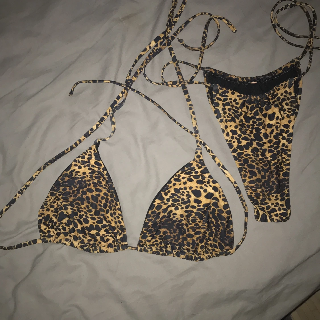 Leopard bikini
