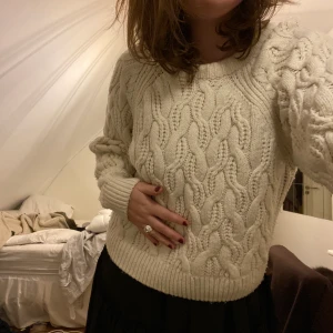 Stickad tröja - Stickad tröja från HM