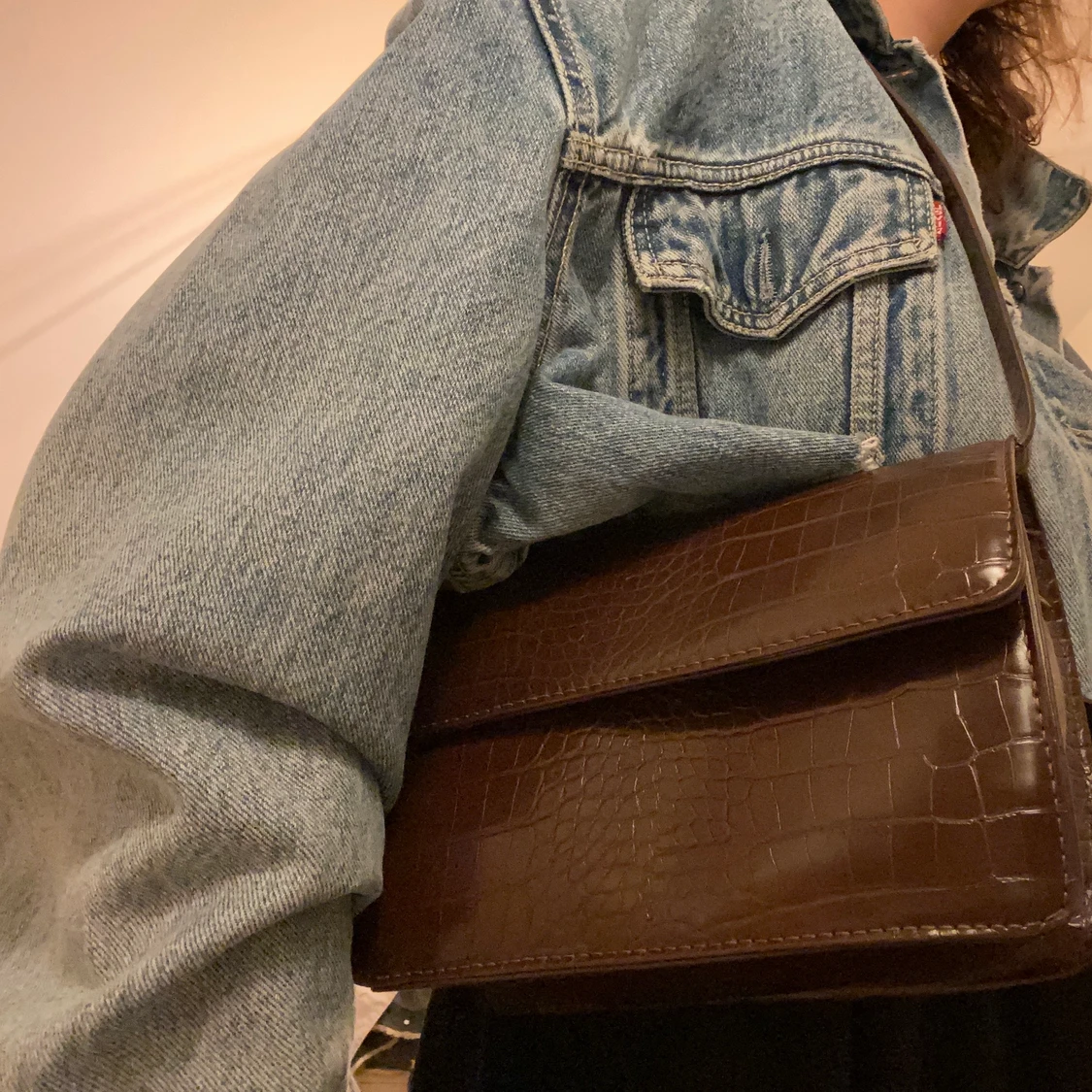 Croddbody väska - 90