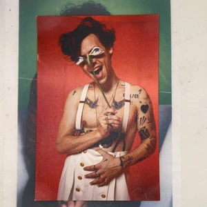 Harry styles vykort  - Fint att ha på väggen
