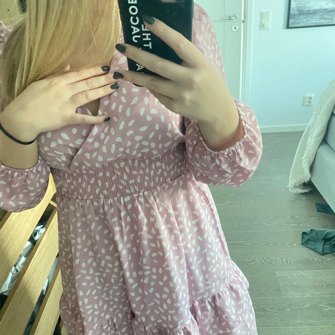 Klänning från shein strl s