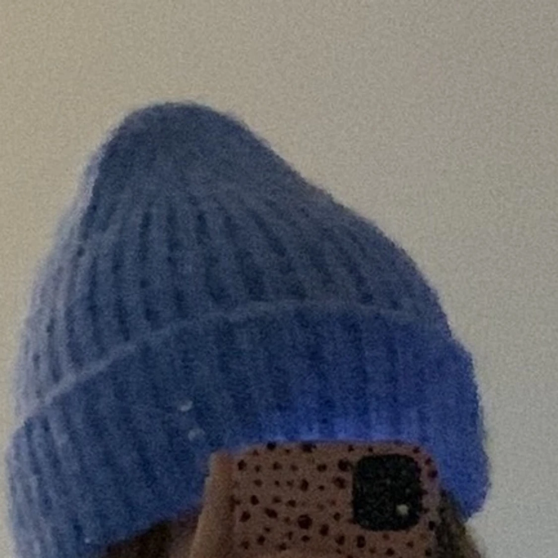 Ljusblå fin mössa - 91