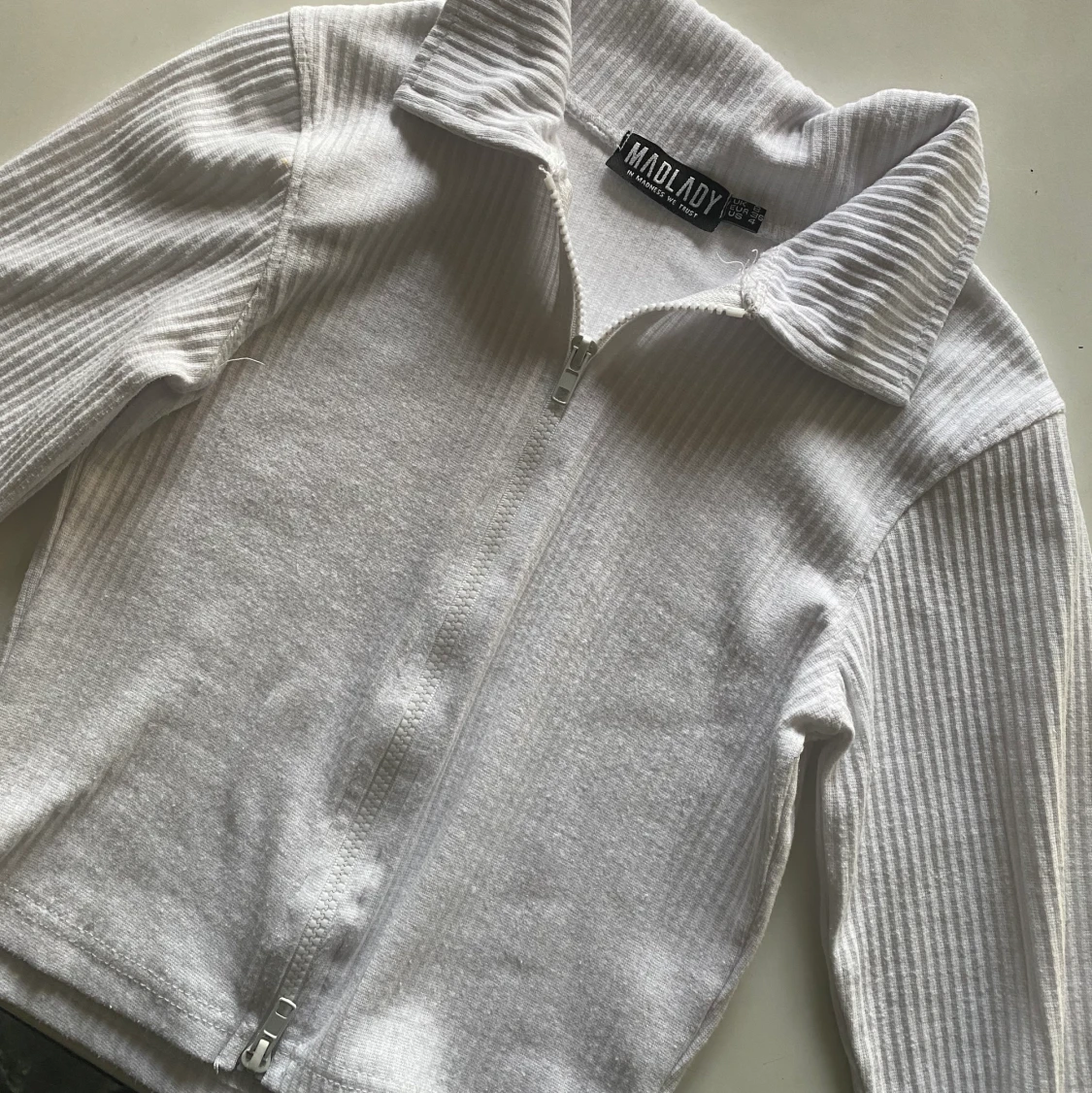 Zip up tröja, madlady!