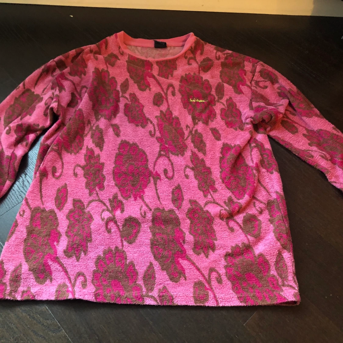 Iets frans… långärmad tröja