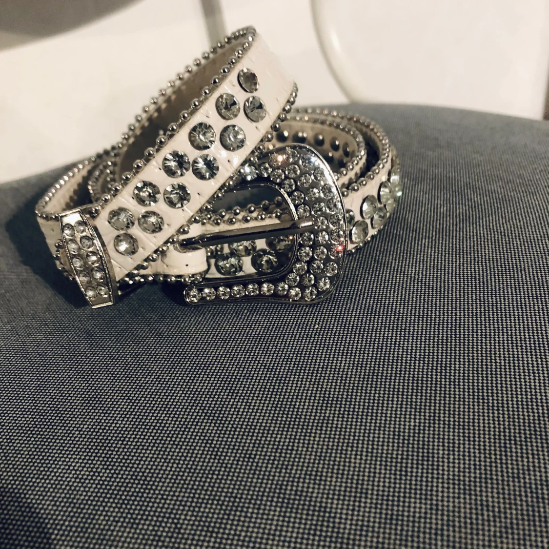 Rhinestone bälte  - 90