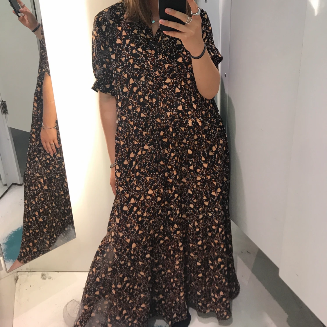 Weekday långklänning