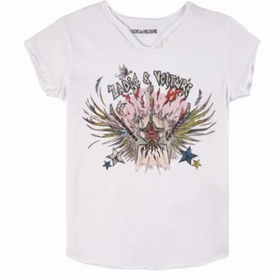 Zadig Voltaire tröja  - INTRESSEKOLL! Jättefin Zadig tröja som nästan är helt ny, använd 2 gånger! Inte säker på om jag vill sälja men vill se hur många som är intresserade och hur högt de kunnat betala! Säljer för att jag har två! Köpte för 759 och startar på 500kr