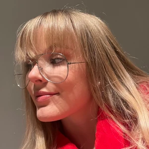 Fake glasögon - Glasögon utan styrka, fint skick! 