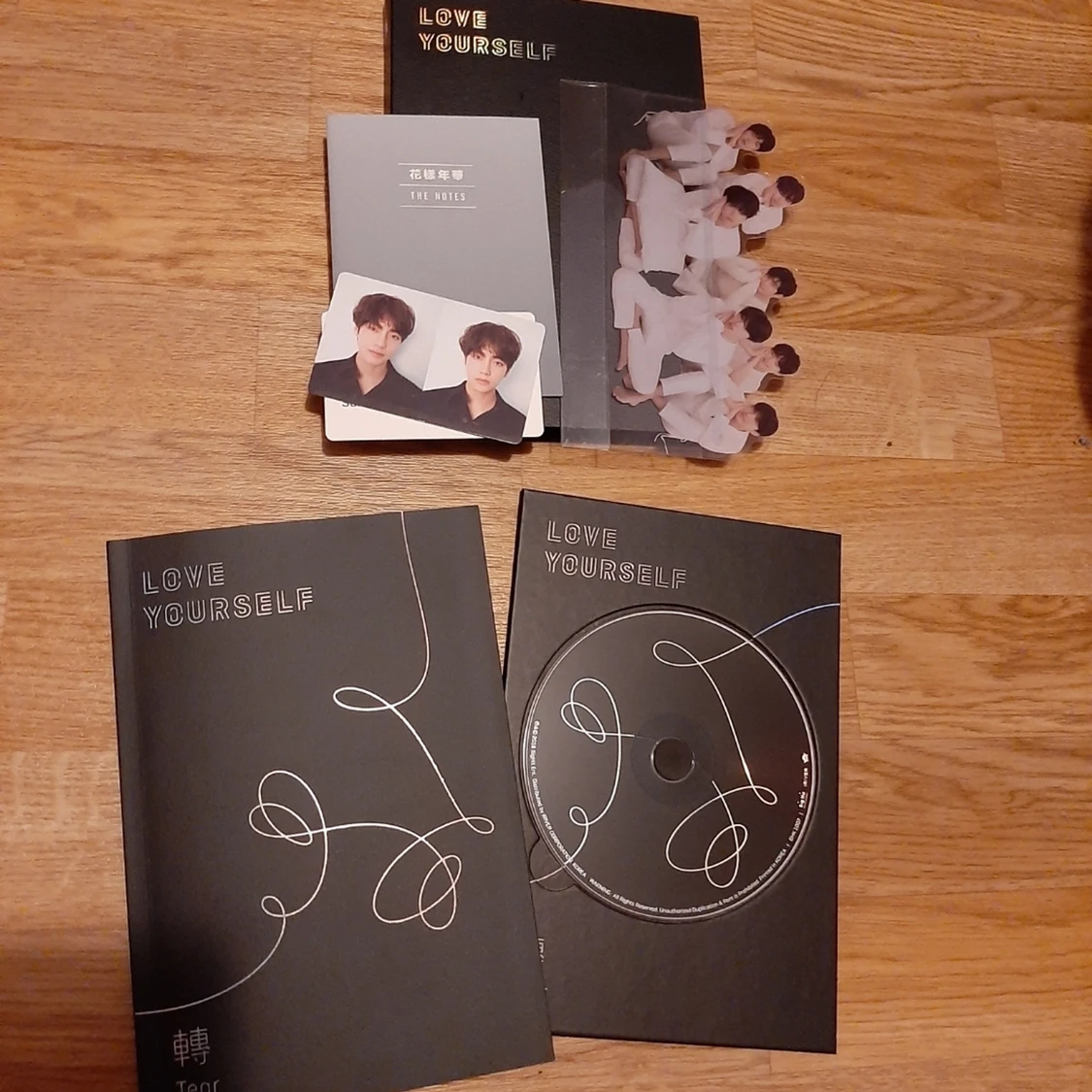 Bts love yourself tear ver: R - 90