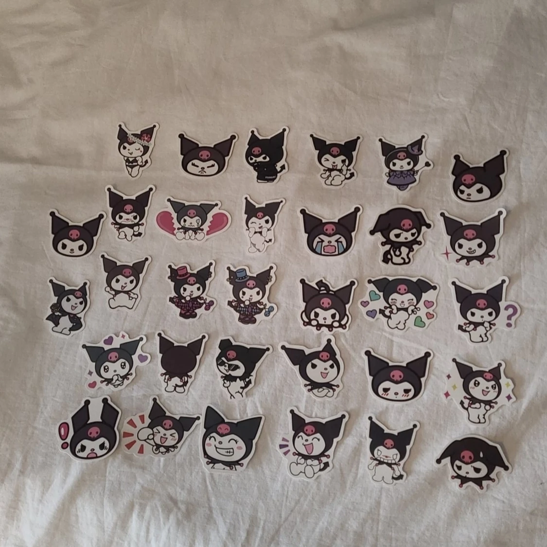Kuromi stickers!! - 91