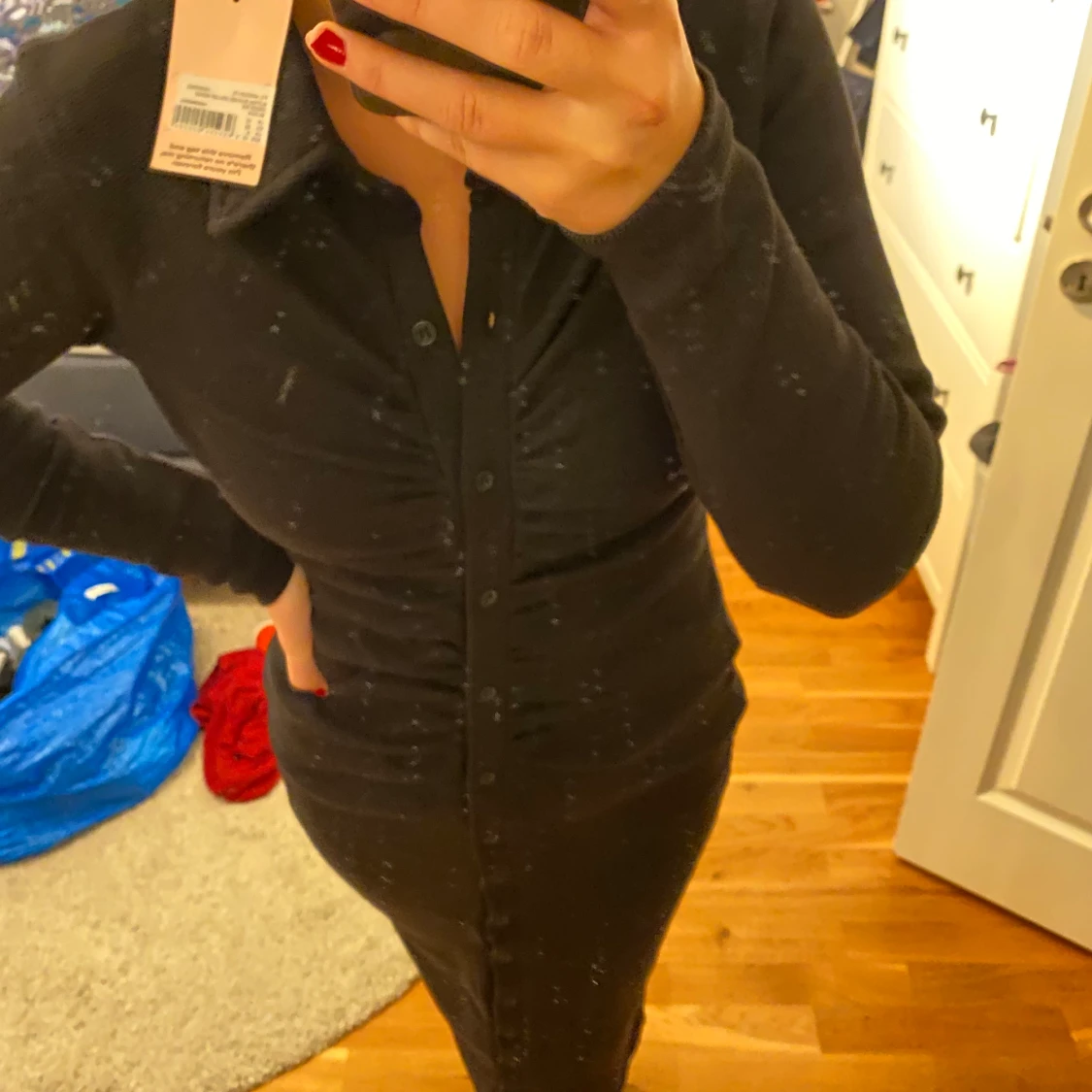 Svart klänning - 91