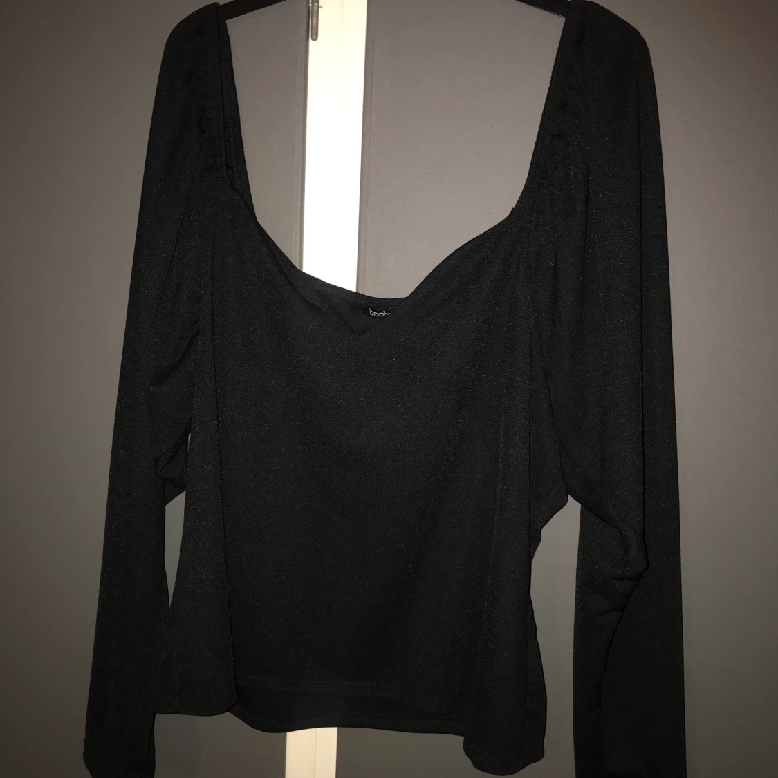 Plus Size Boohoo topp