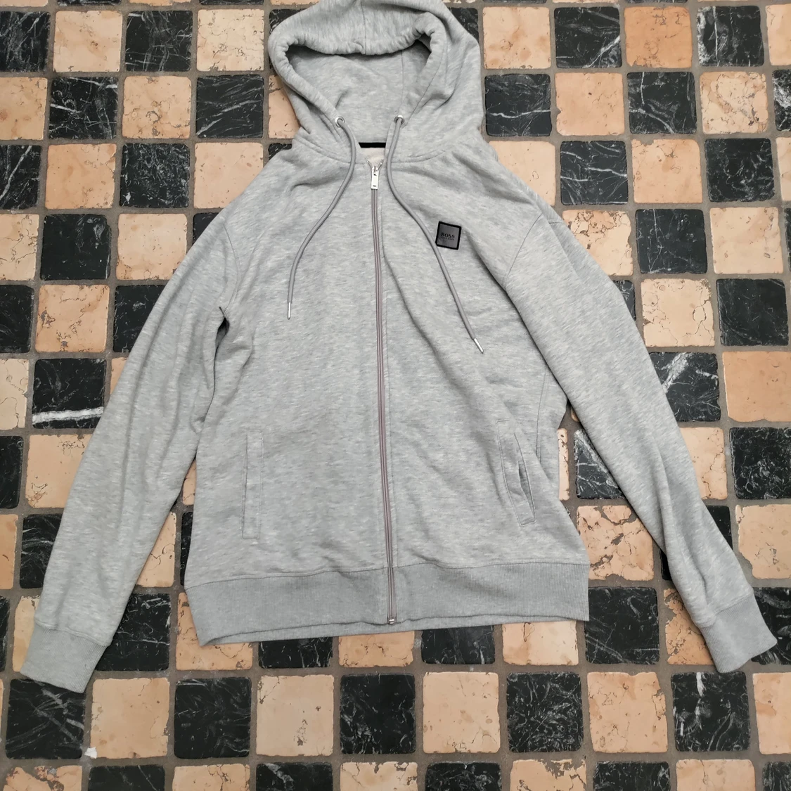 Hugo Boss Zip-Up 'Znacks'
