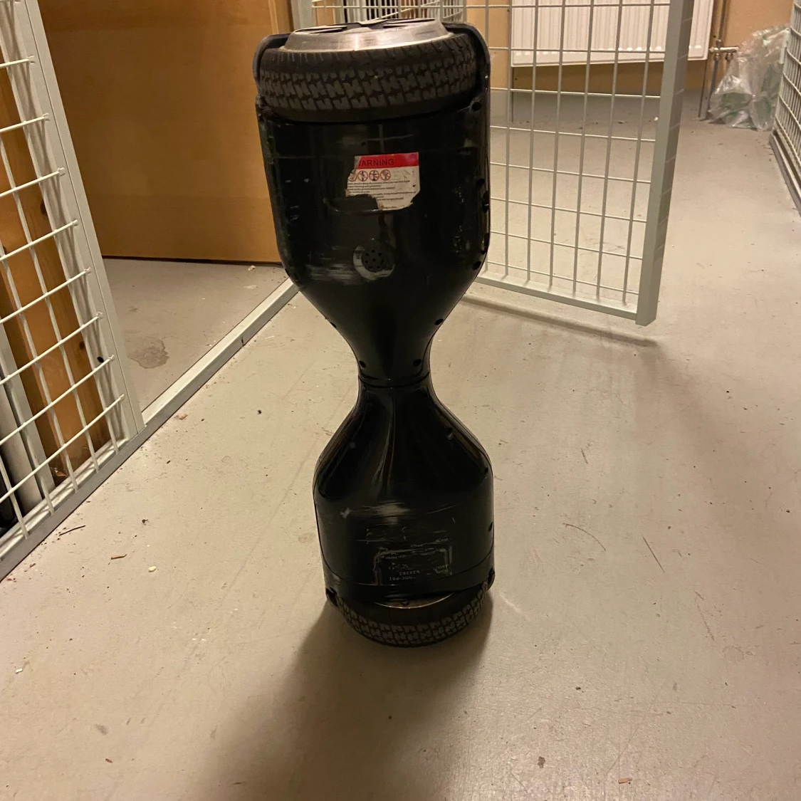 En svart have a bored - 91