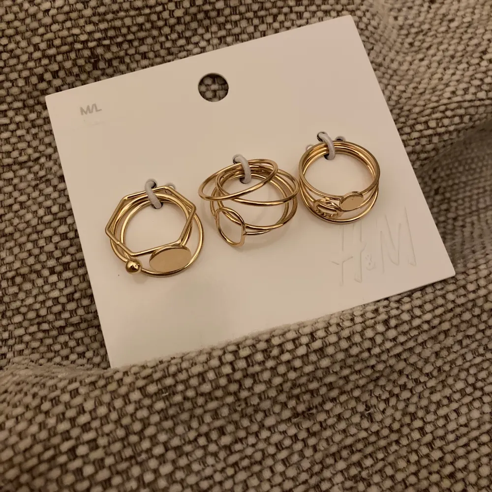 Helt oöppnad förpackning med ringar. 10-pack. Nypris 89 kr. . Accessoarer.