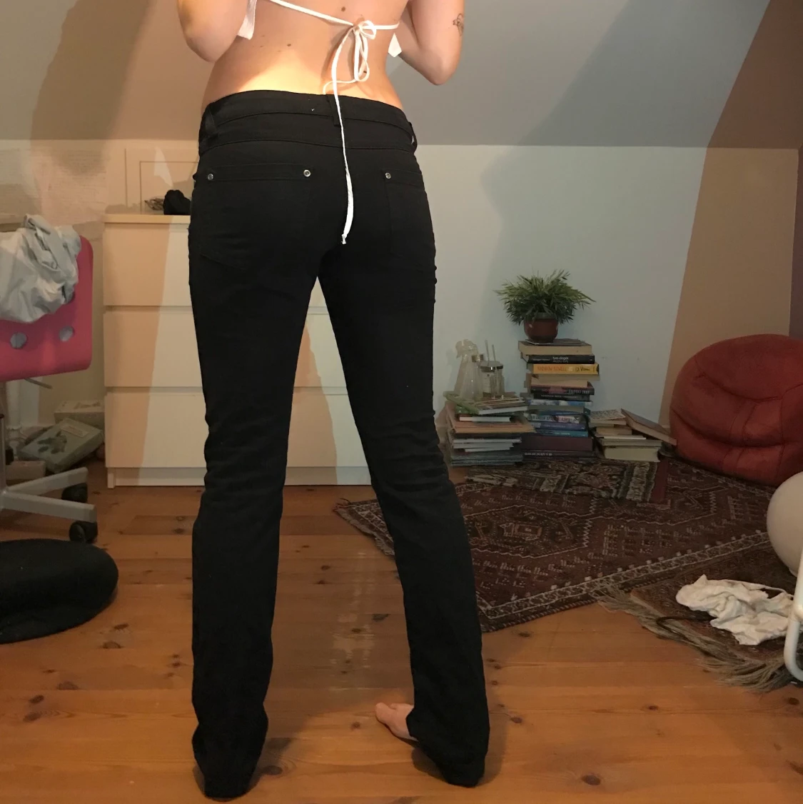 Y2k low waist jeans