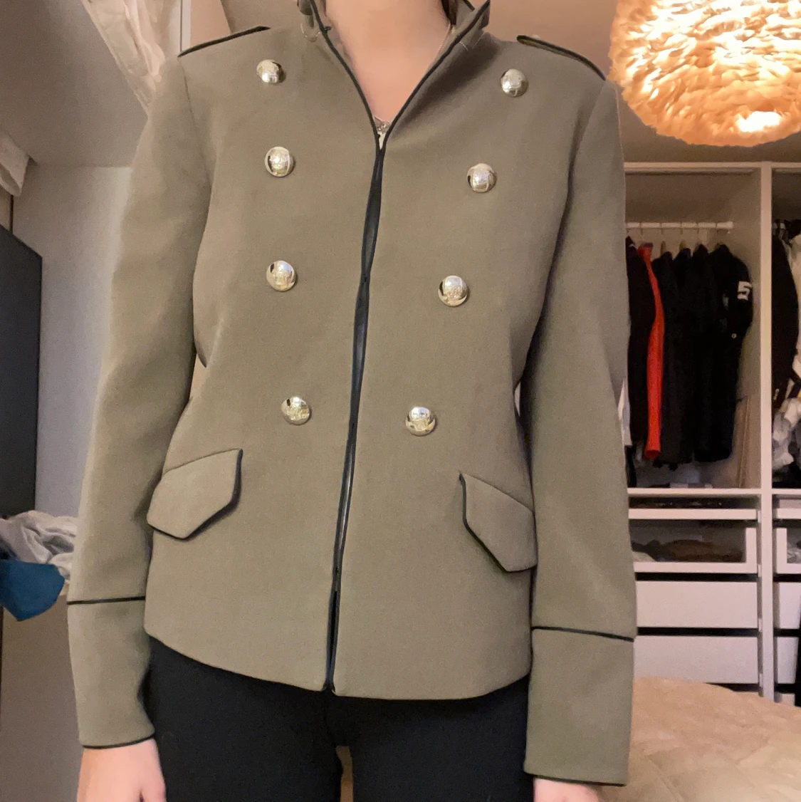 Khaki Blazer  - 90