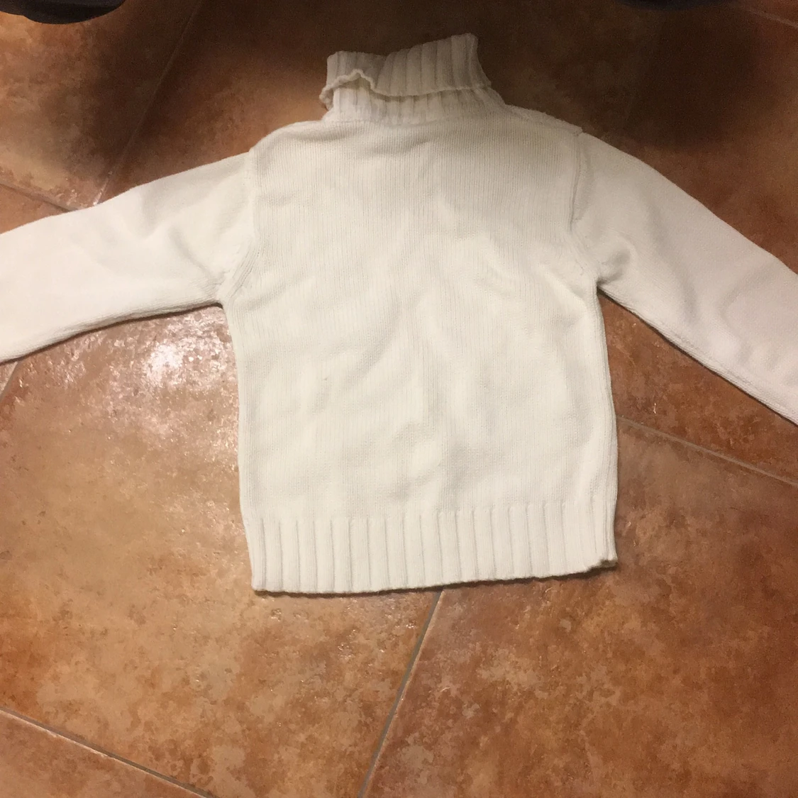 Stickad polotröja - 91